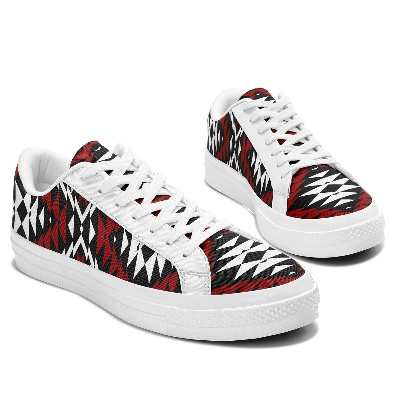 Taos Wool Aapisi Low Top Canvas Shoes White Sole 49 Dzine