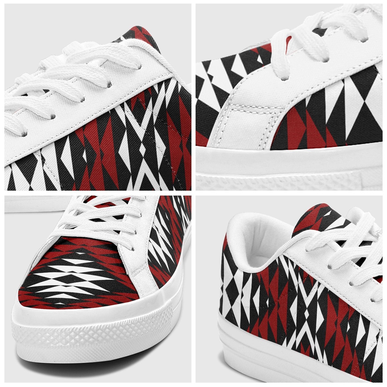 Taos Wool Aapisi Low Top Canvas Shoes White Sole 49 Dzine