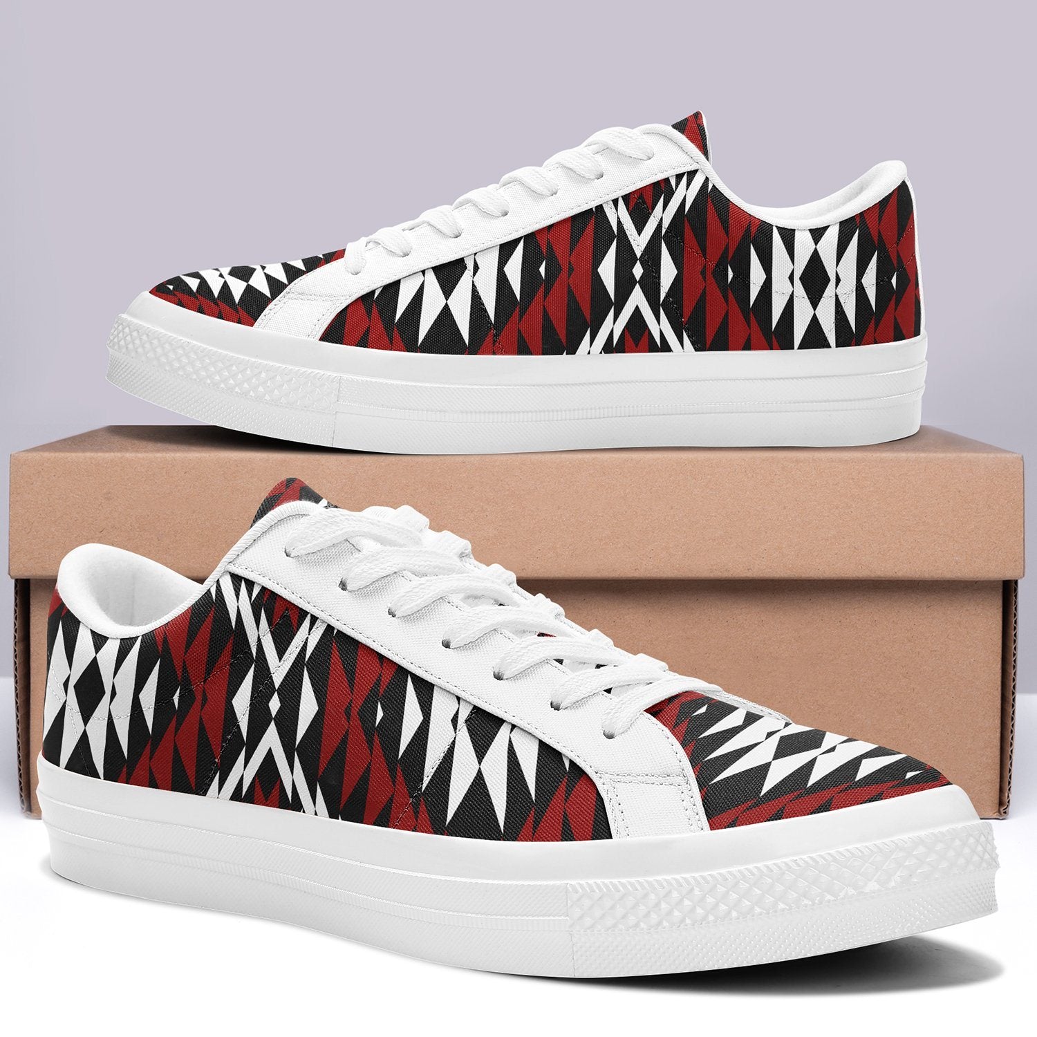 Taos Wool Aapisi Low Top Canvas Shoes White Sole 49 Dzine
