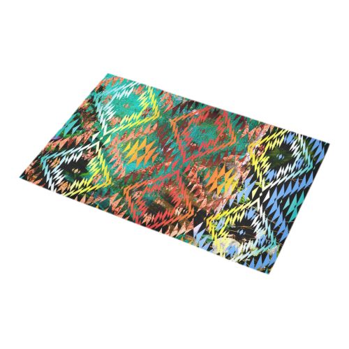 Taos Wool Bath Rug 16''x 28'' Bath Rug 16''x 28'' e-joyer