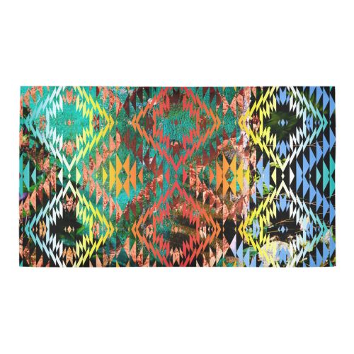 Taos Wool Bath Rug 16''x 28'' Bath Rug 16''x 28'' e-joyer