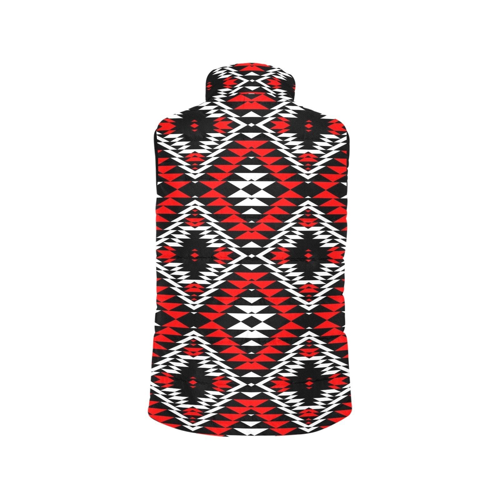 Taos Wool Bedding Set Women's Padded Vest Jacket (Model H44) Women's Padded Vest Jacket (H44) e-joyer