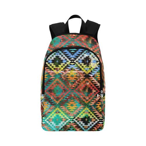 Taos Wool Fabric Backpack for Adult (Model 1659) Casual Backpack for Adult (1659) e-joyer