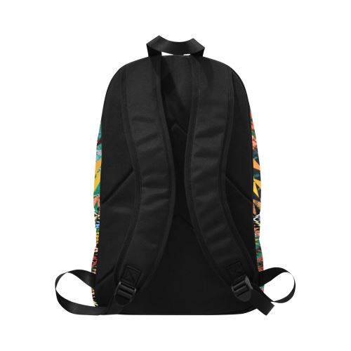 Taos Wool Fabric Backpack for Adult (Model 1659) Casual Backpack for Adult (1659) e-joyer