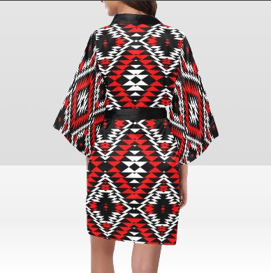 Taos Wool Kimono Robe Artsadd