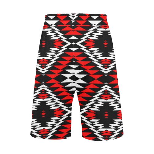 Taos Wool Men's All Over Print Casual Shorts (Model L23) Men's Casual Shorts (L23) e-joyer