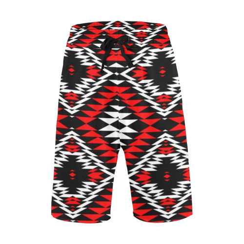 Taos Wool Men's All Over Print Casual Shorts (Model L23) Men's Casual Shorts (L23) e-joyer