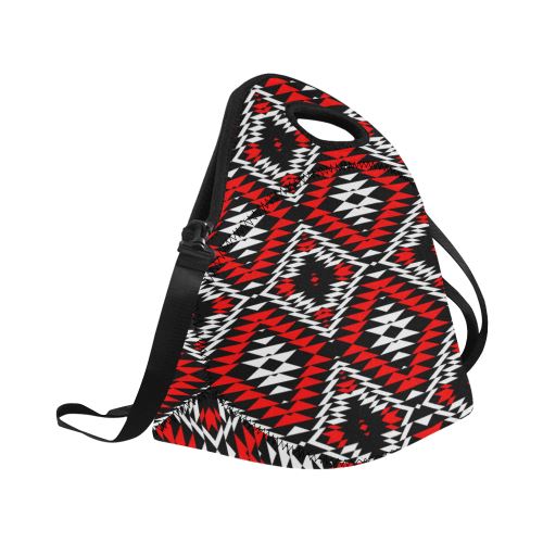 Taos Wool Neoprene Lunch Bag/Large (Model 1669) Neoprene Lunch Bag/Large (1669) e-joyer