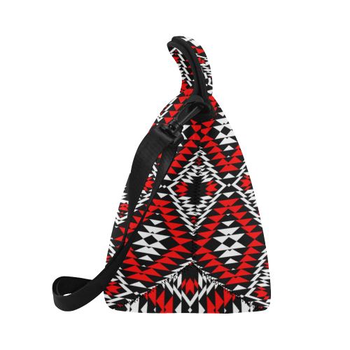 Taos Wool Neoprene Lunch Bag/Large (Model 1669) Neoprene Lunch Bag/Large (1669) e-joyer