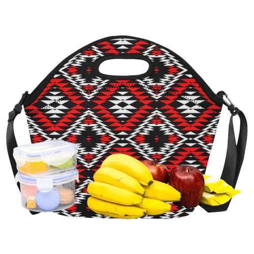Taos Wool Neoprene Lunch Bag/Large (Model 1669) Neoprene Lunch Bag/Large (1669) e-joyer