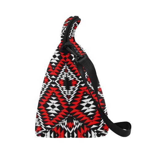 Taos Wool Neoprene Lunch Bag/Large (Model 1669) Neoprene Lunch Bag/Large (1669) e-joyer