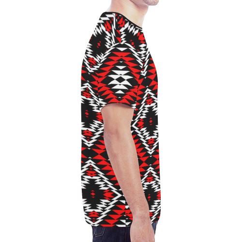 Taos Wool New All Over Print T-shirt for Men (Model T45) New All Over Print T-shirt for Men (T45) e-joyer