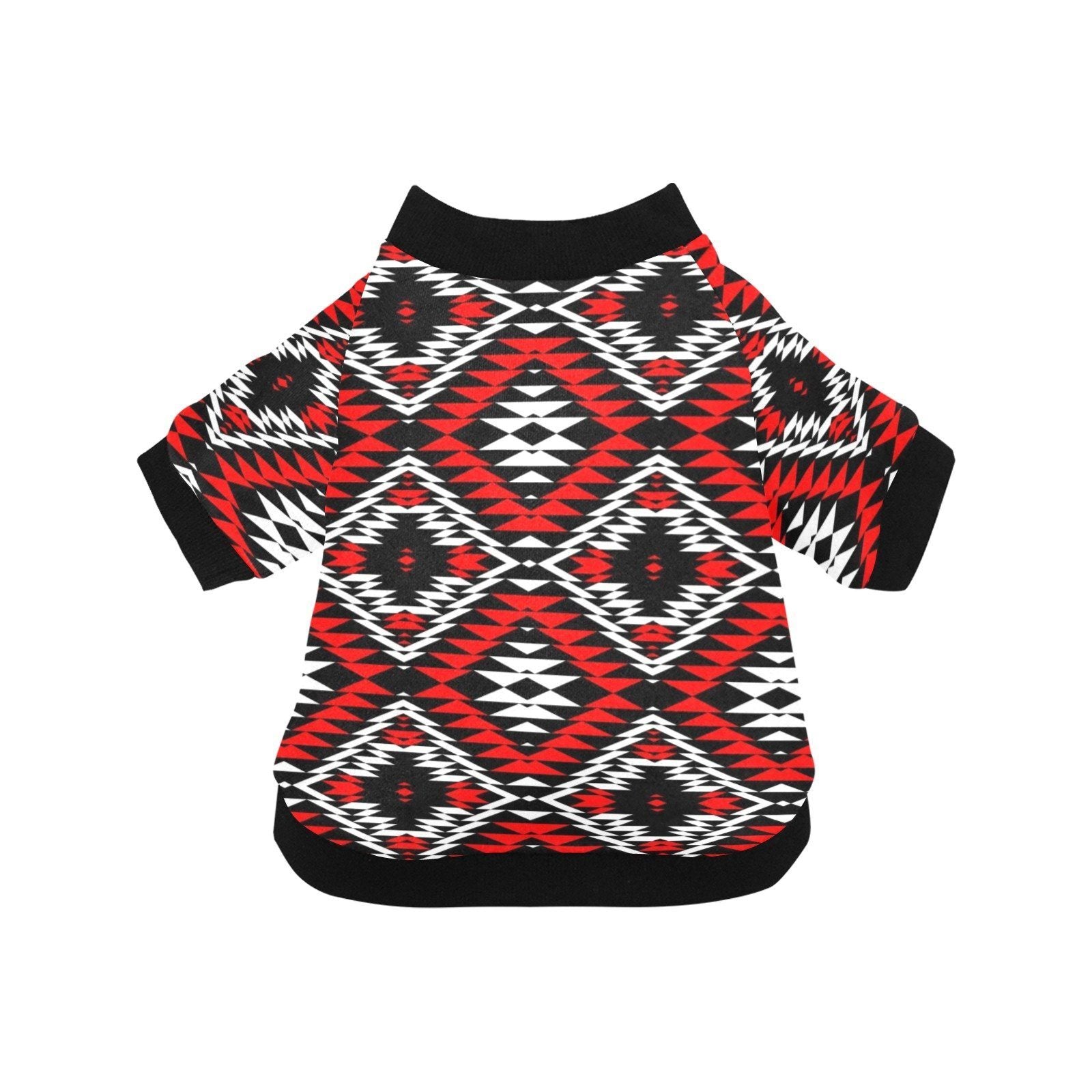 Taos Wool Pet Dog Round Neck Shirt Pet Dog Round Neck Shirt e-joyer