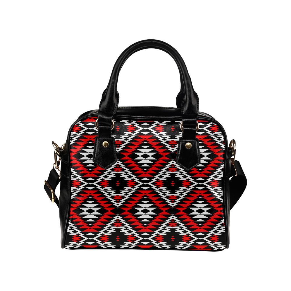 Taos Wool Shoulder Handbag (Model 1634) Shoulder Handbags (1634) e-joyer