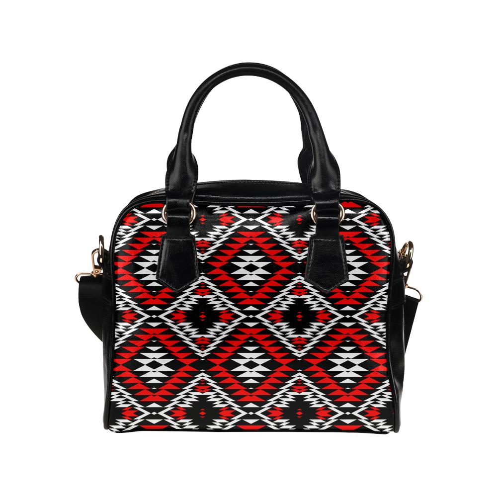 Taos Wool Shoulder Handbag (Model 1634) Shoulder Handbags (1634) e-joyer