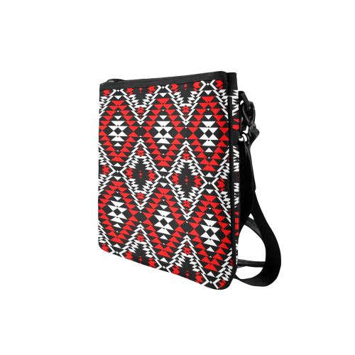 Taos Wool Slim Clutch Bag (Model 1668) Slim Clutch Bags (1668) e-joyer