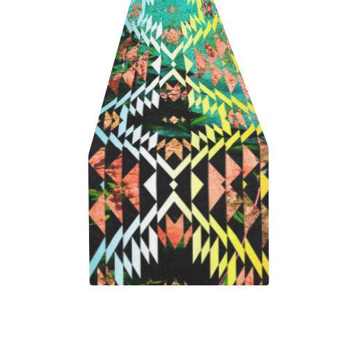 Taos Wool Table Runner 16x72 inch Table Runner 16x72 inch e-joyer