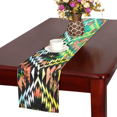 Taos Wool Table Runner 16x72 inch Table Runner 16x72 inch e-joyer