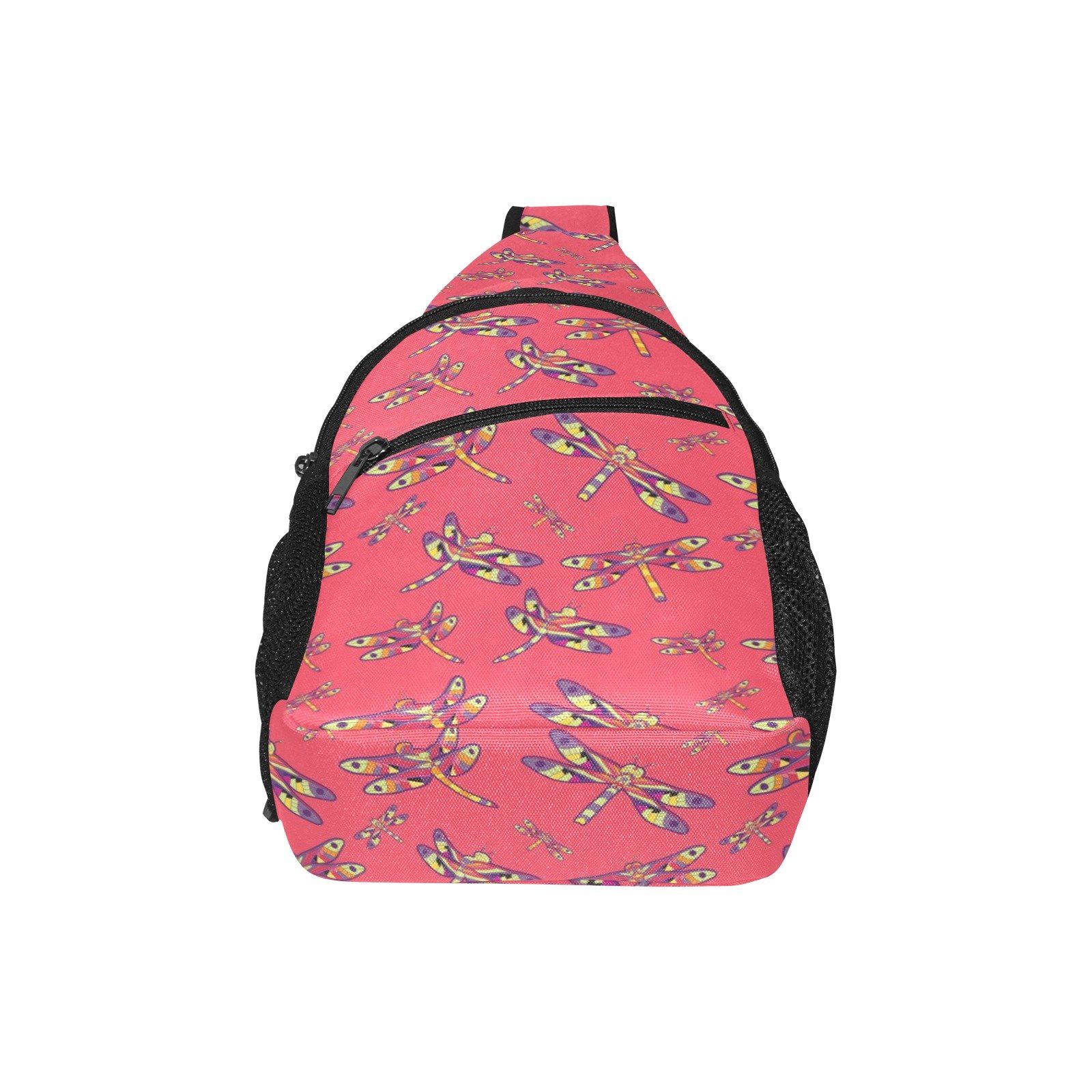 The Gathering All Over Print Chest Bag (Model 1719) All Over Print Chest Bag (1719) e-joyer