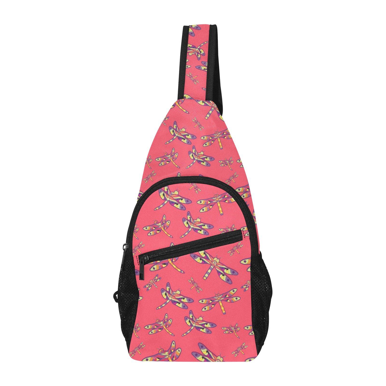 The Gathering All Over Print Chest Bag (Model 1719) All Over Print Chest Bag (1719) e-joyer