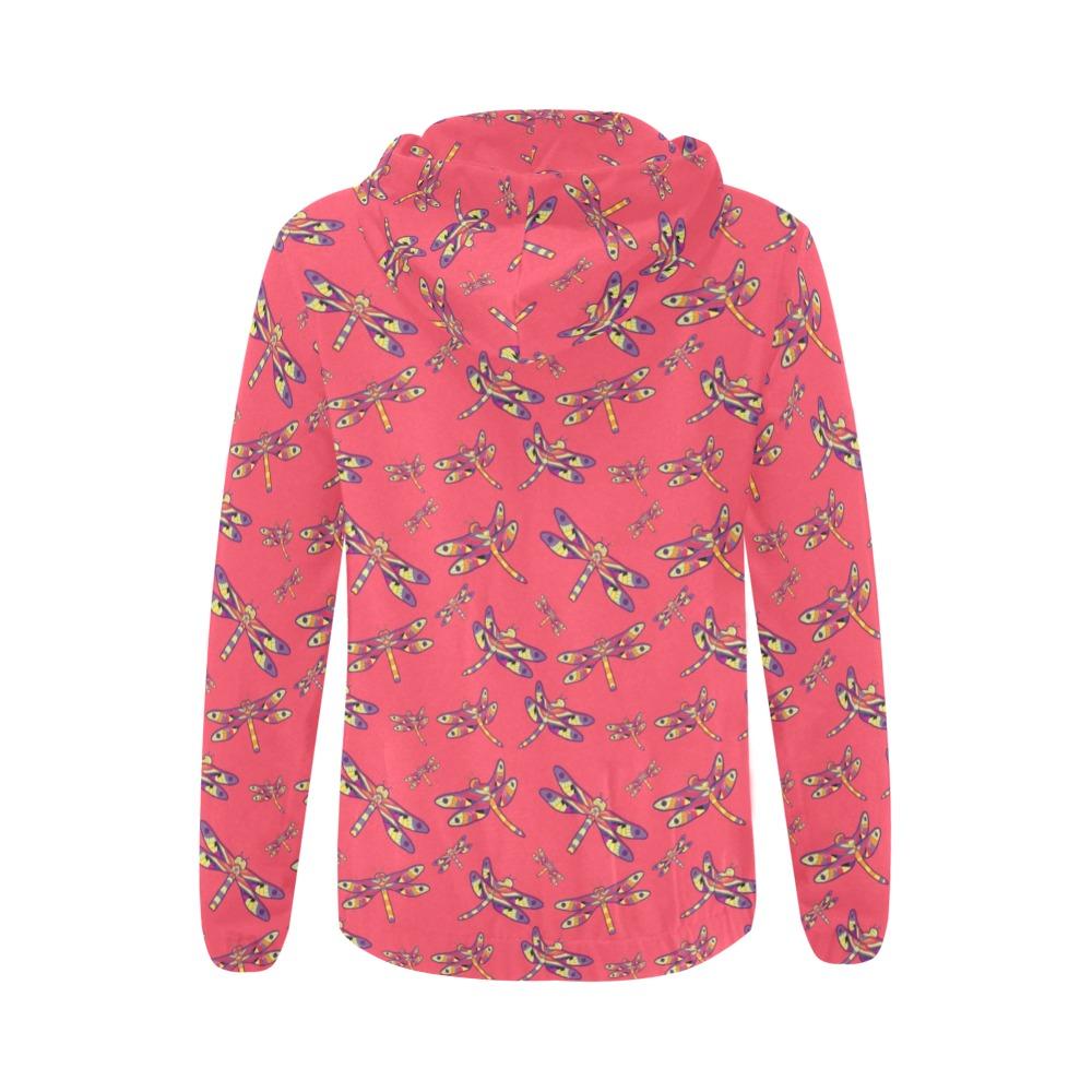 The Gathering All Over Print Full Zip Hoodie for Women (Model H14) All Over Print Full Zip Hoodie for Women (H14) e-joyer