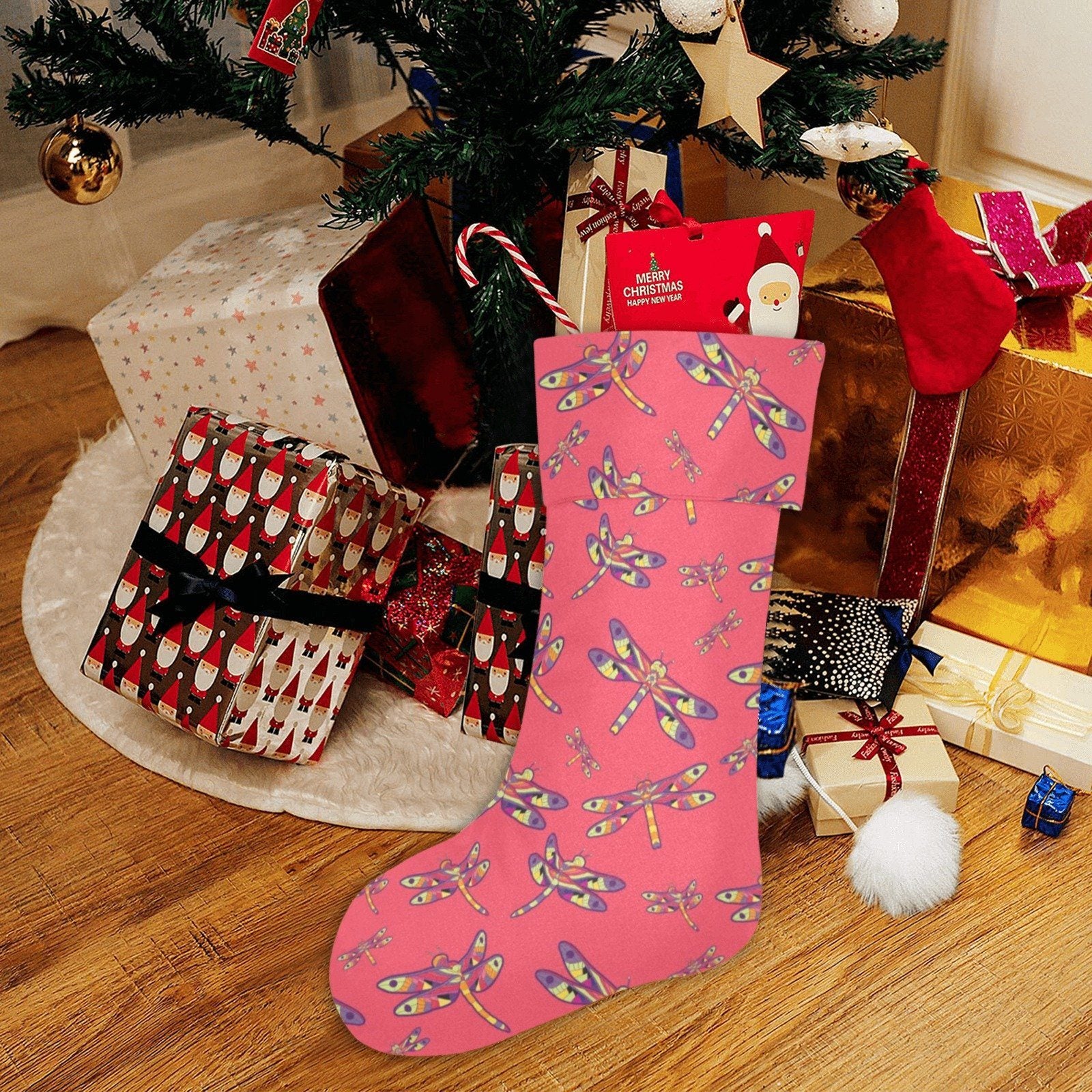 The Gathering Christmas Stocking holiday stocking e-joyer