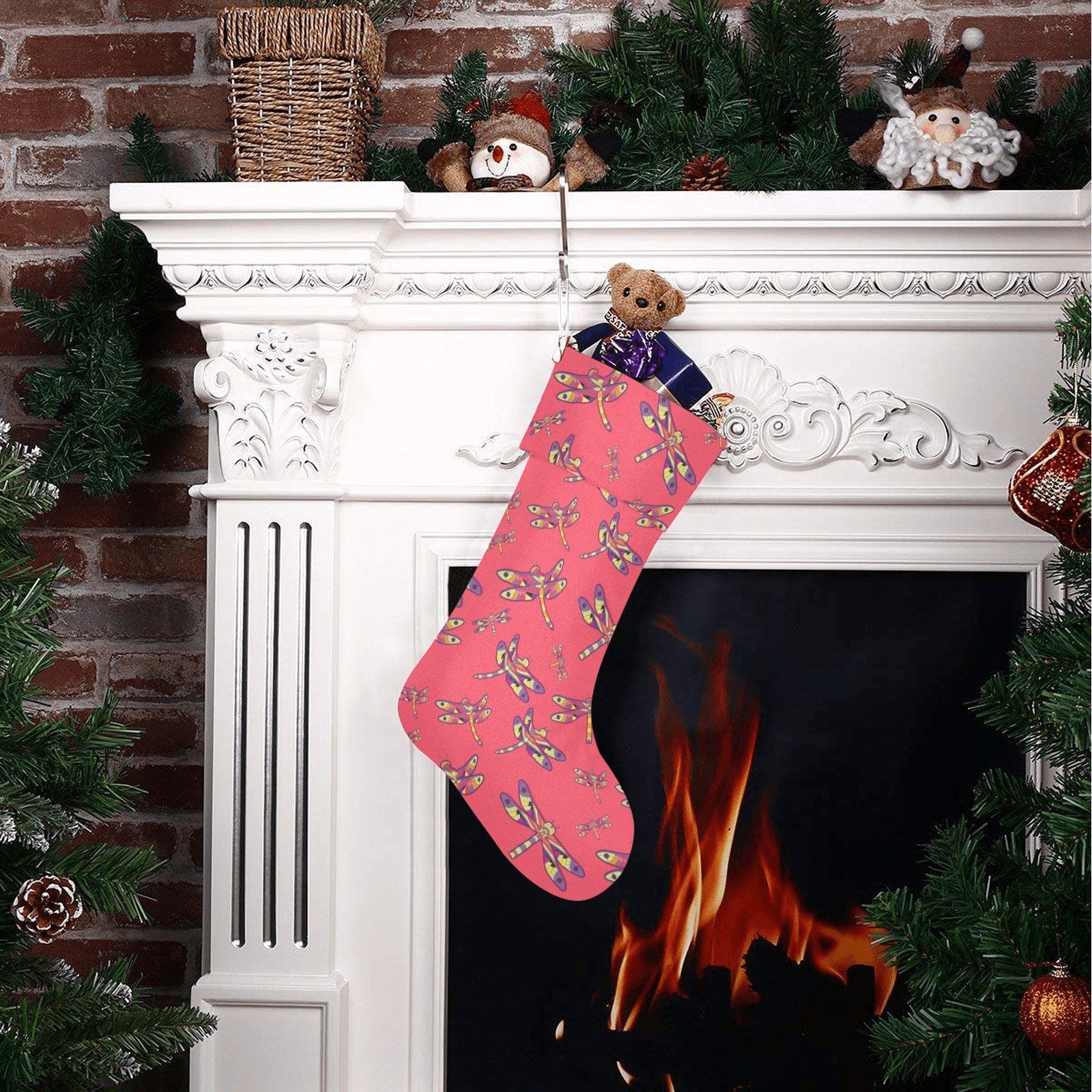 The Gathering Christmas Stocking holiday stocking e-joyer