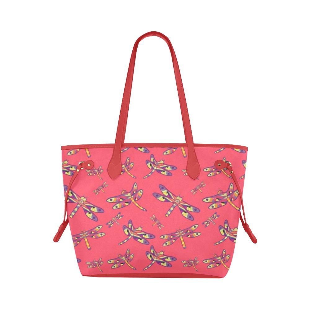 The Gathering Clover Canvas Tote Bag (Model 1661) Clover Canvas Tote Bag (1661) e-joyer