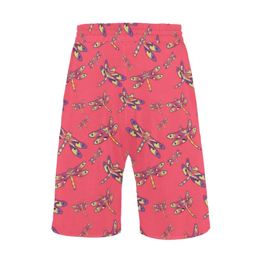 The Gathering Men's All Over Print Casual Shorts (Model L23) Men's Casual Shorts (L23) e-joyer