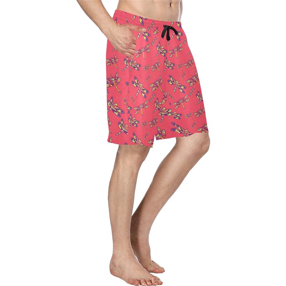 The Gathering Men's All Over Print Casual Shorts (Model L23) Men's Casual Shorts (L23) e-joyer