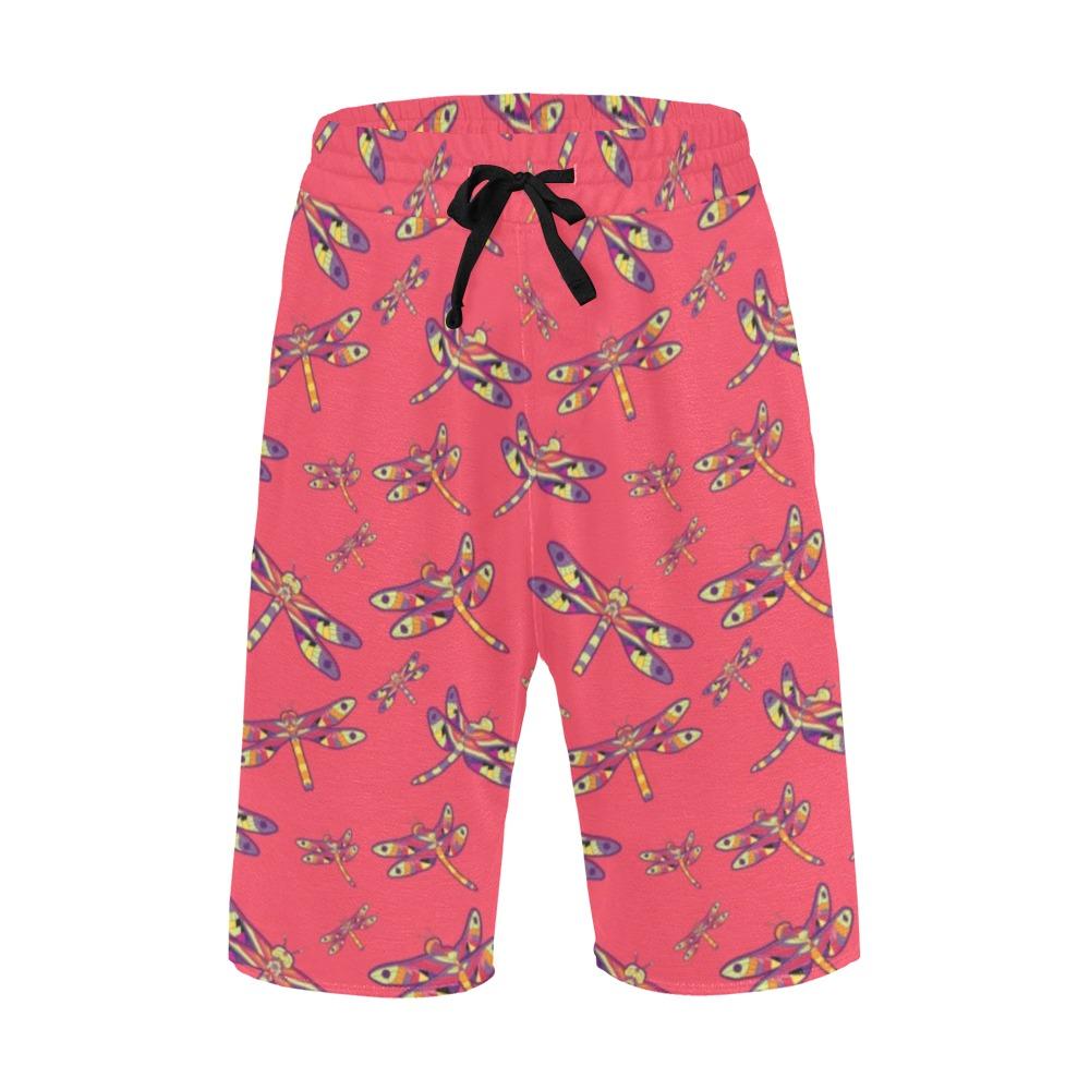 The Gathering Men's All Over Print Casual Shorts (Model L23) Men's Casual Shorts (L23) e-joyer