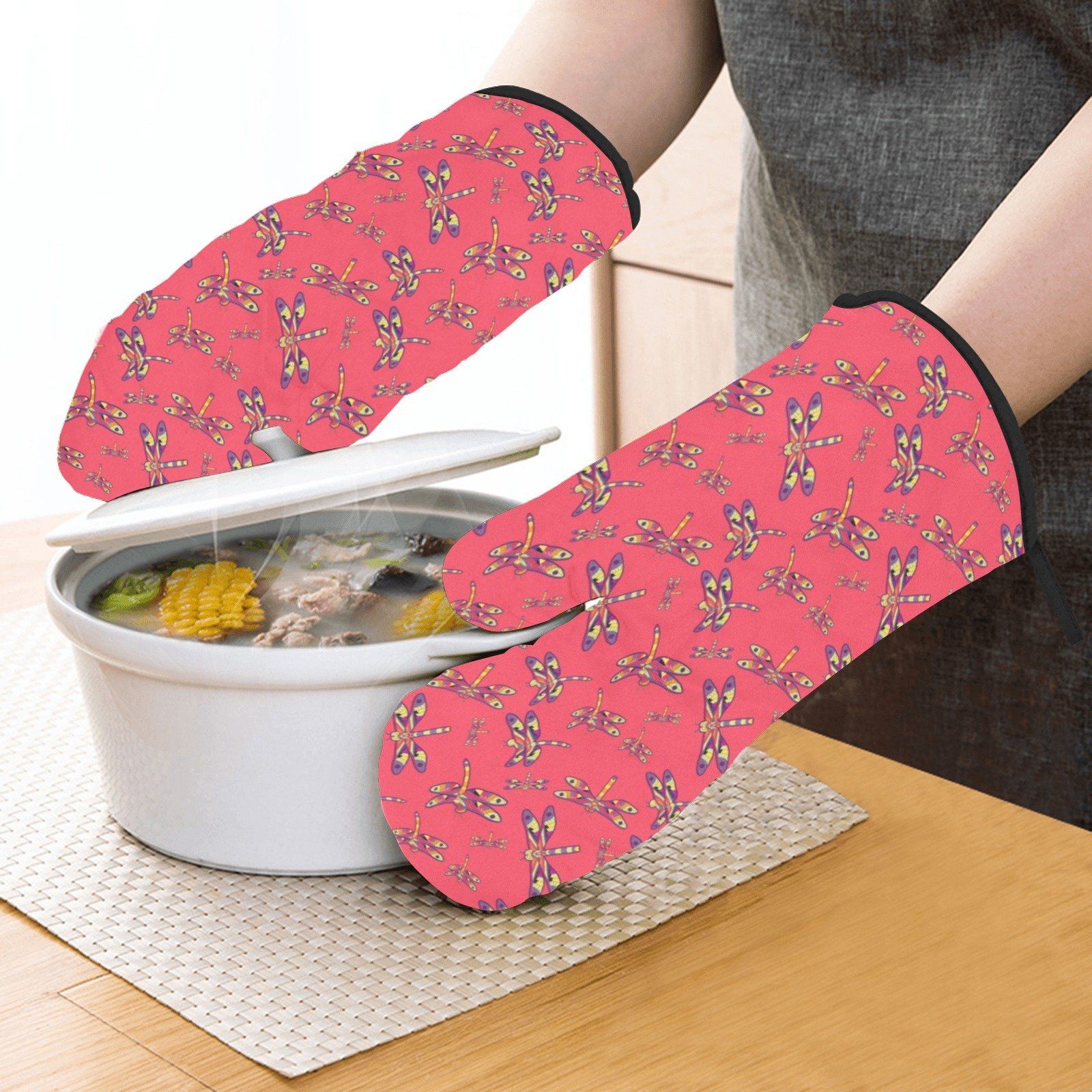The Gathering Oven Mitt & Pot Holder Oven Mitt & Pot Holder e-joyer