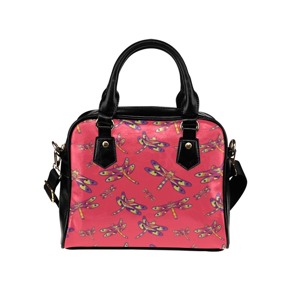 The Gathering Shoulder Handbag (Model 1634) Shoulder Handbags (1634) e-joyer