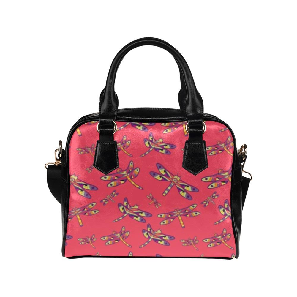 The Gathering Shoulder Handbag (Model 1634) Shoulder Handbags (1634) e-joyer
