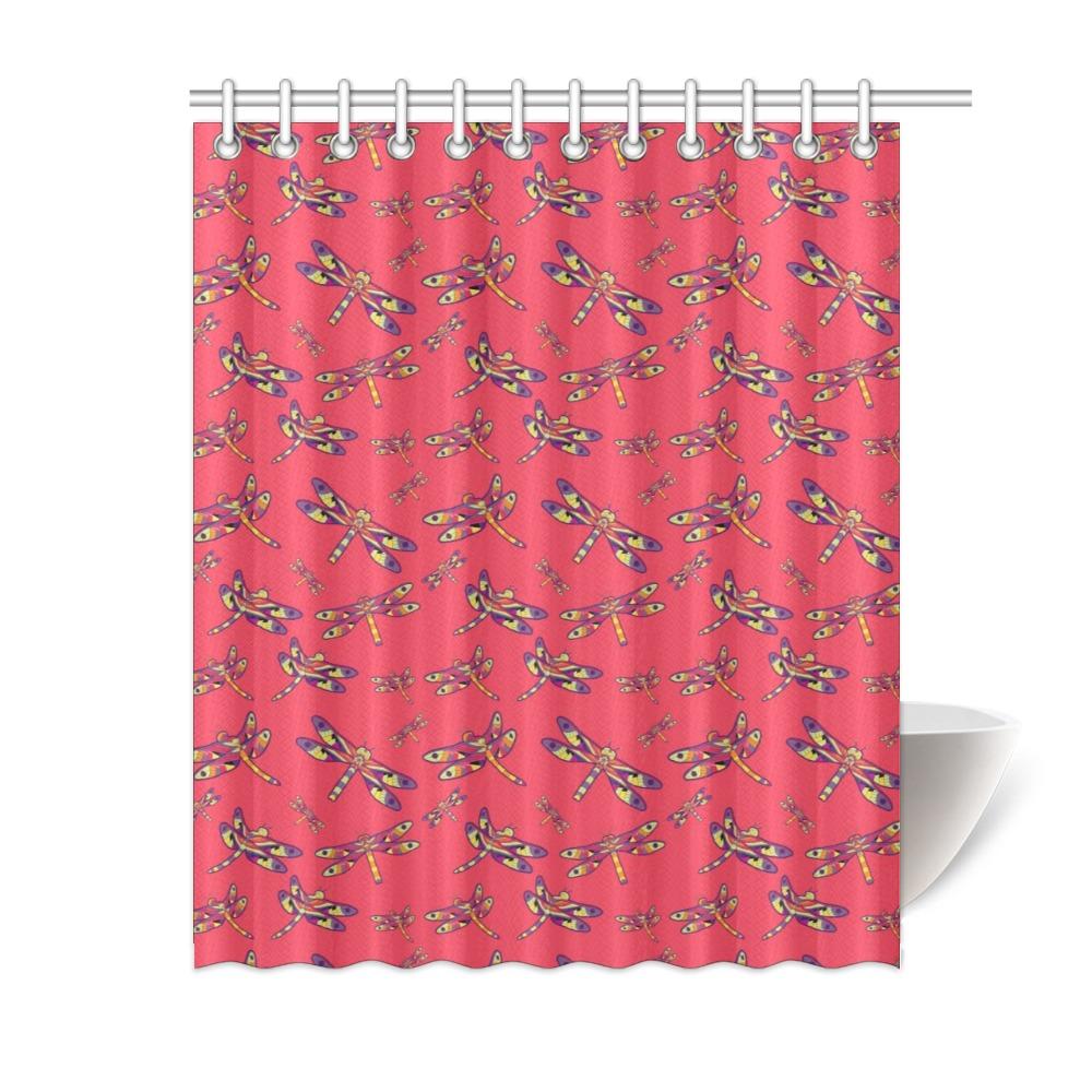 The Gathering Shower Curtain 60"x72" Shower Curtain 60"x72" e-joyer 