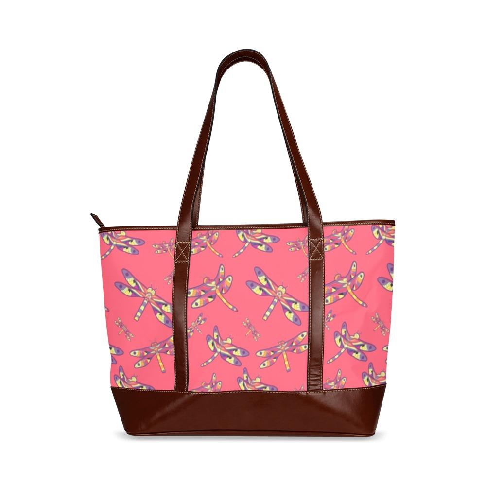 The Gathering Tote Handbag (Model 1642) Tote Handbags (1642) e-joyer