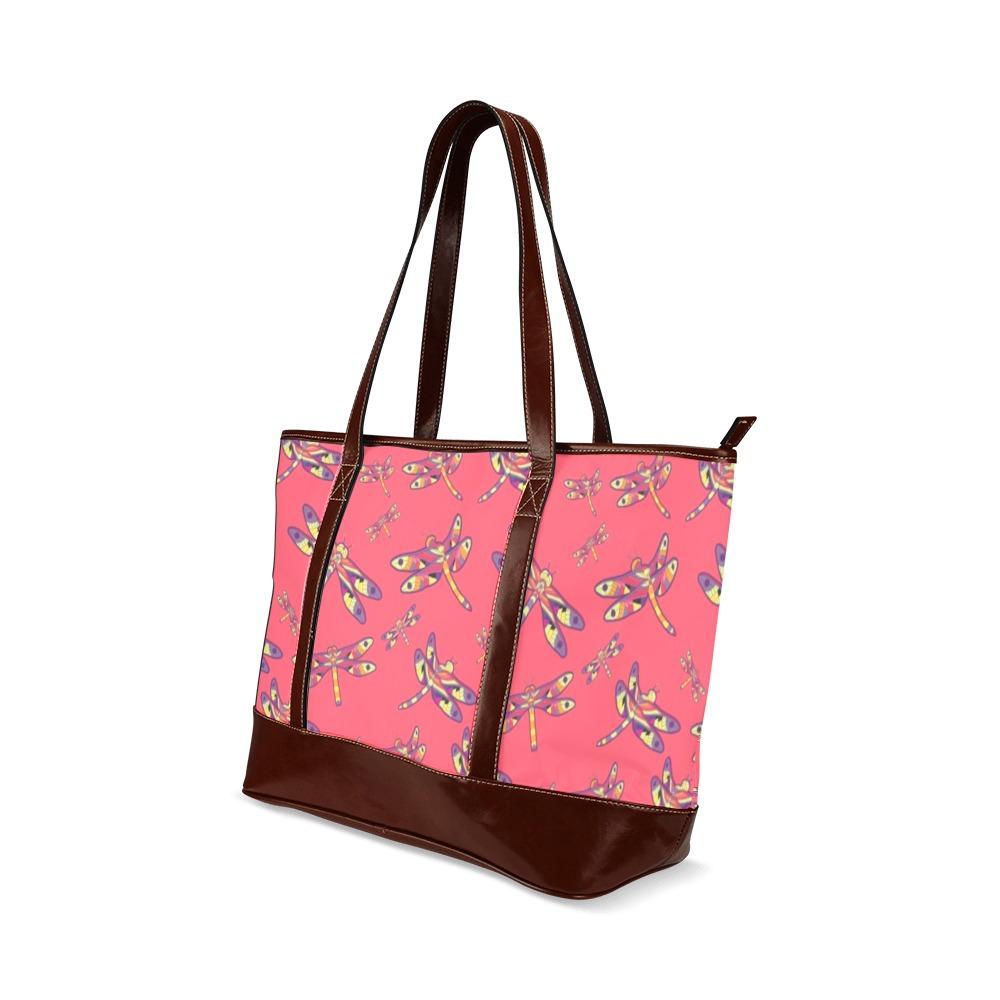 The Gathering Tote Handbag (Model 1642) Tote Handbags (1642) e-joyer