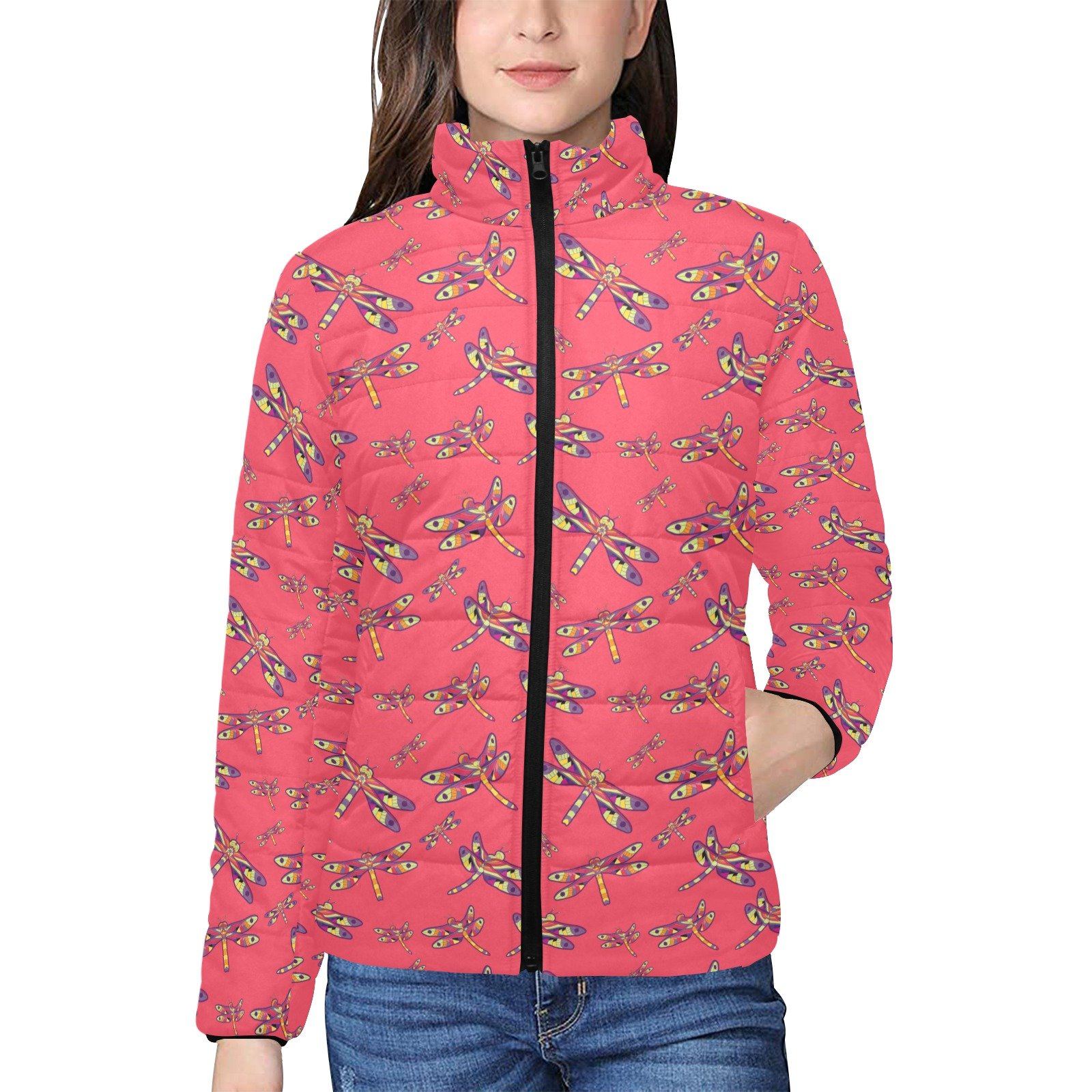 The Gathering Women's Stand Collar Padded Jacket (Model H41) jacket e-joyer