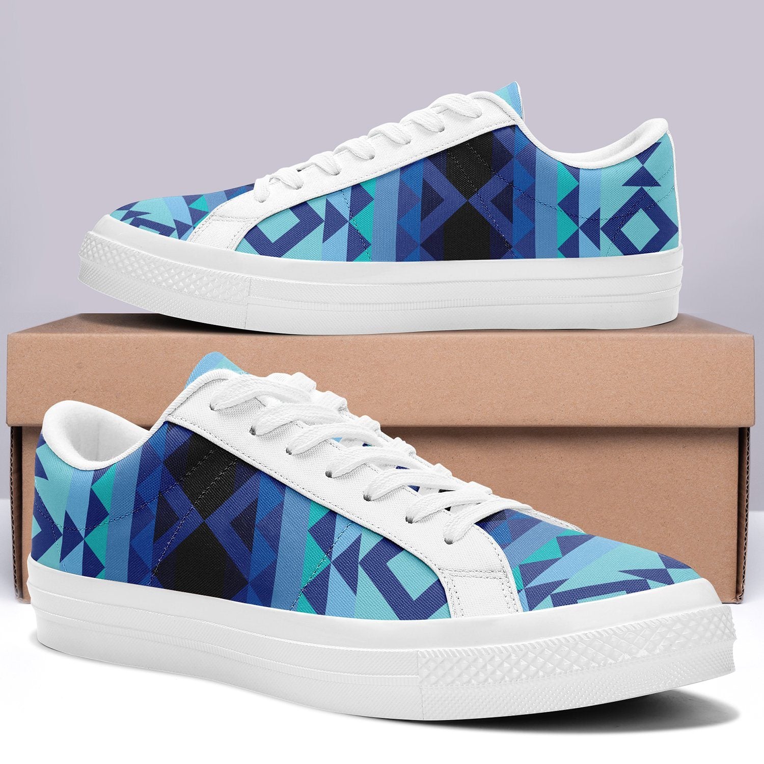 Tipi Aapisi Low Top Canvas Shoes White Sole aapisi Herman