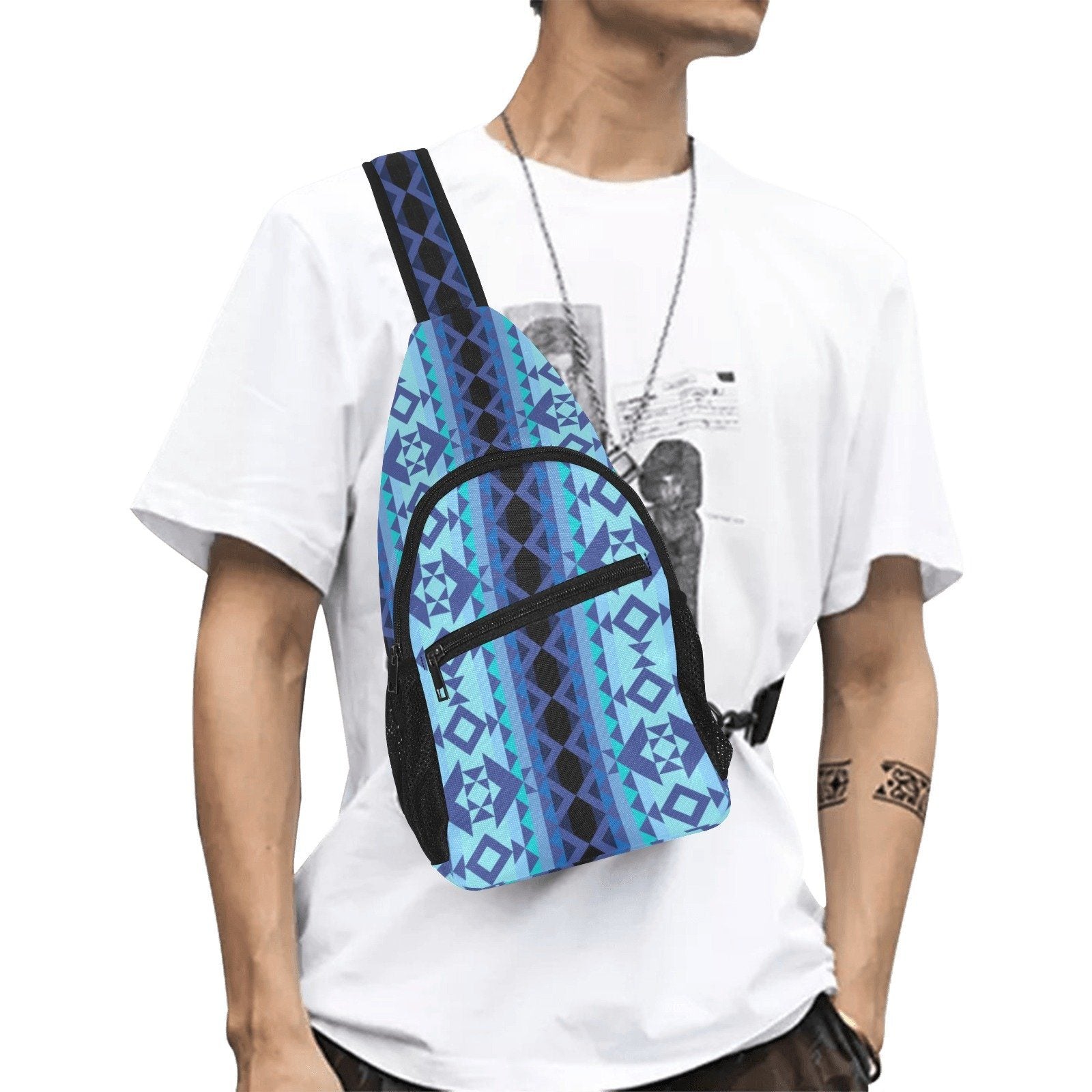 Tipi All Over Print Chest Bag (Model 1719) All Over Print Chest Bag (1719) e-joyer