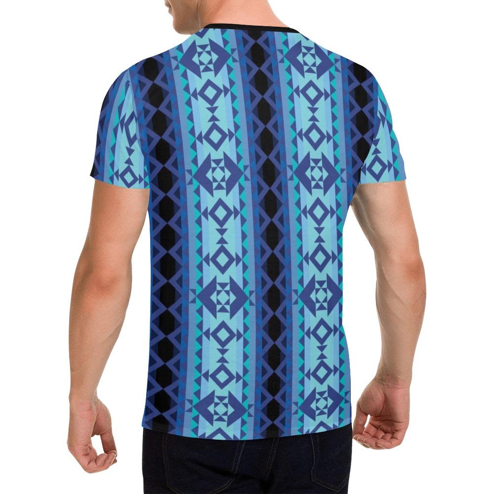 Tipi All Over Print T-Shirt for Men (USA Size) (Model T40) All Over Print T-Shirt for Men (T40) e-joyer