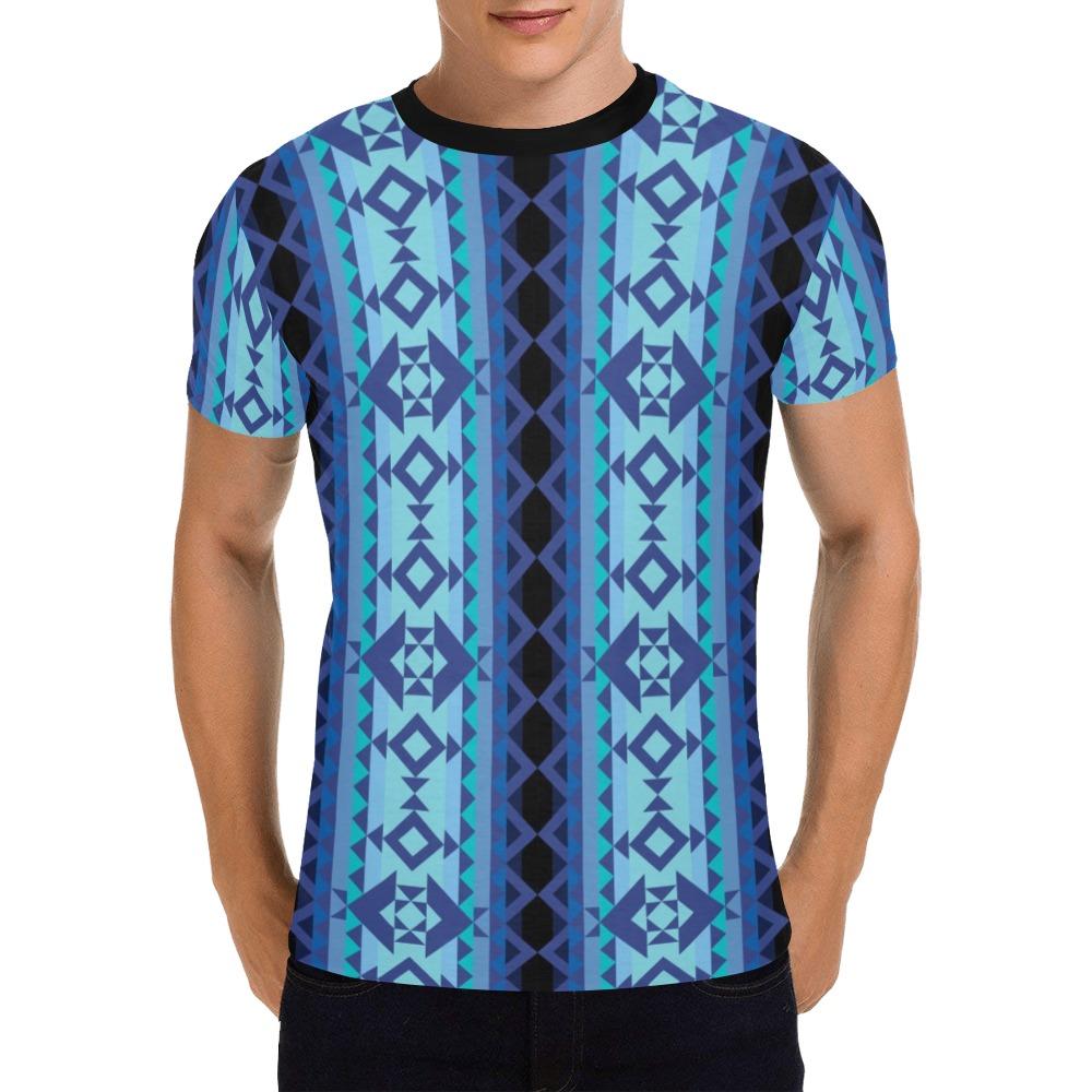 Tipi All Over Print T-Shirt for Men (USA Size) (Model T40) All Over Print T-Shirt for Men (T40) e-joyer