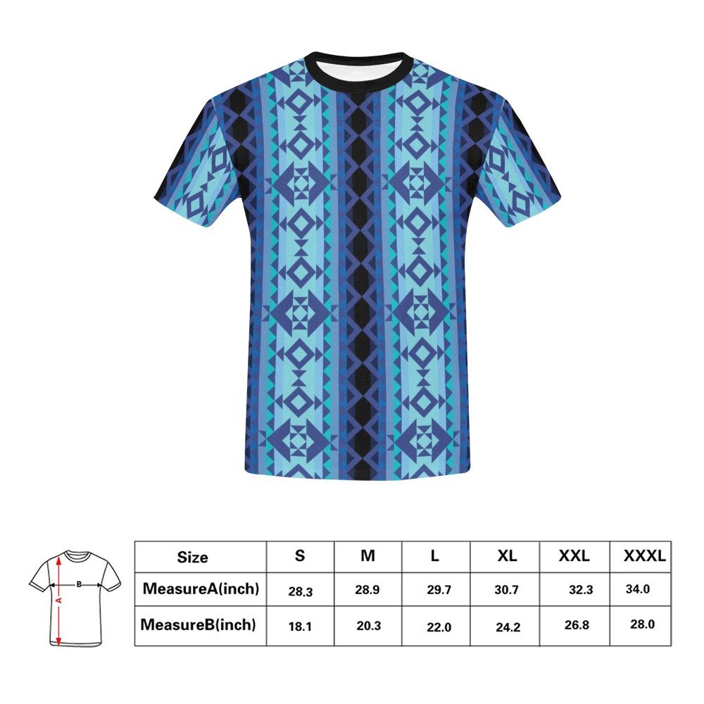 Tipi All Over Print T-Shirt for Men (USA Size) (Model T40) All Over Print T-Shirt for Men (T40) e-joyer