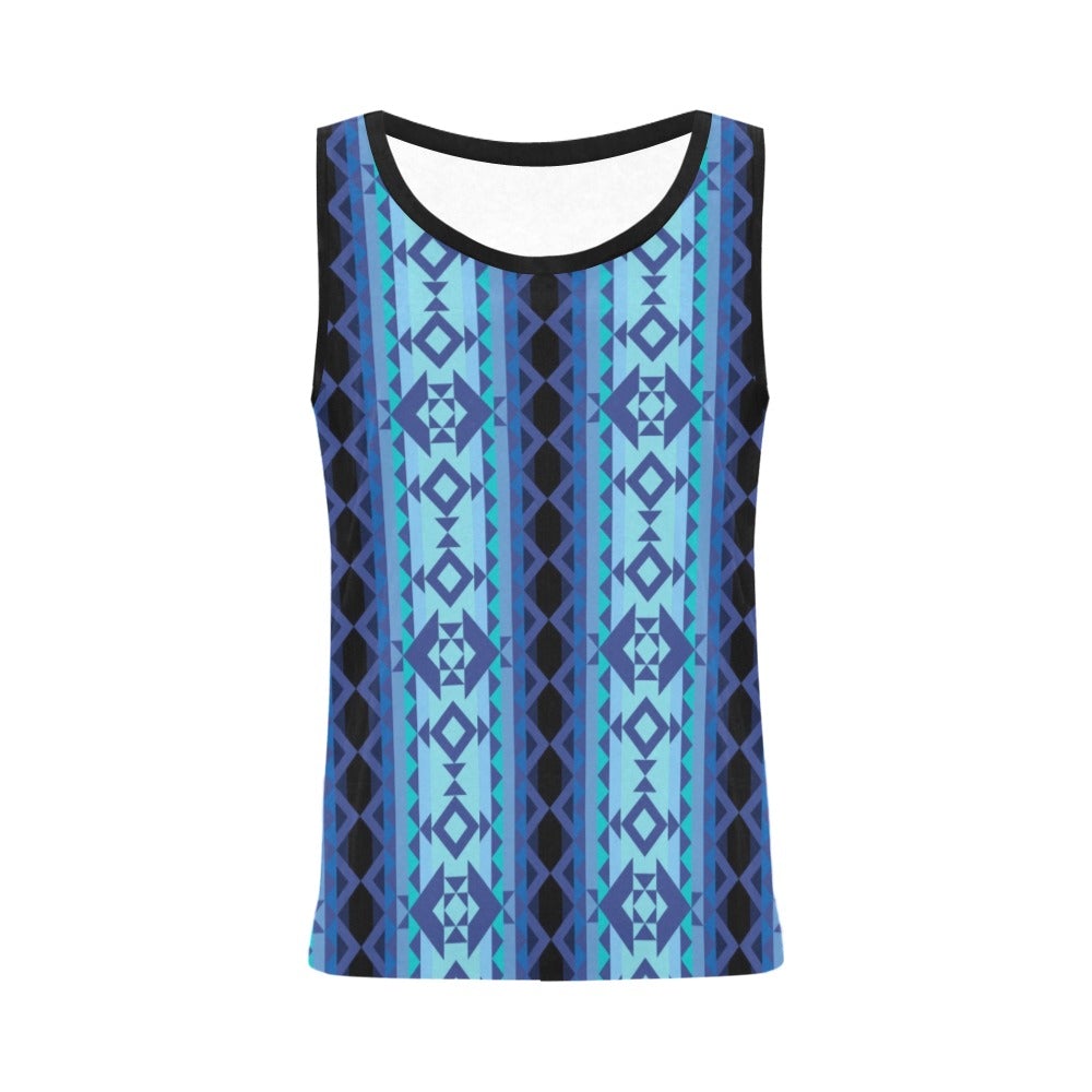 Tipi All Over Print Tank Top for Women (Model T43) All Over Print Tank Top for Women (T43) e-joyer