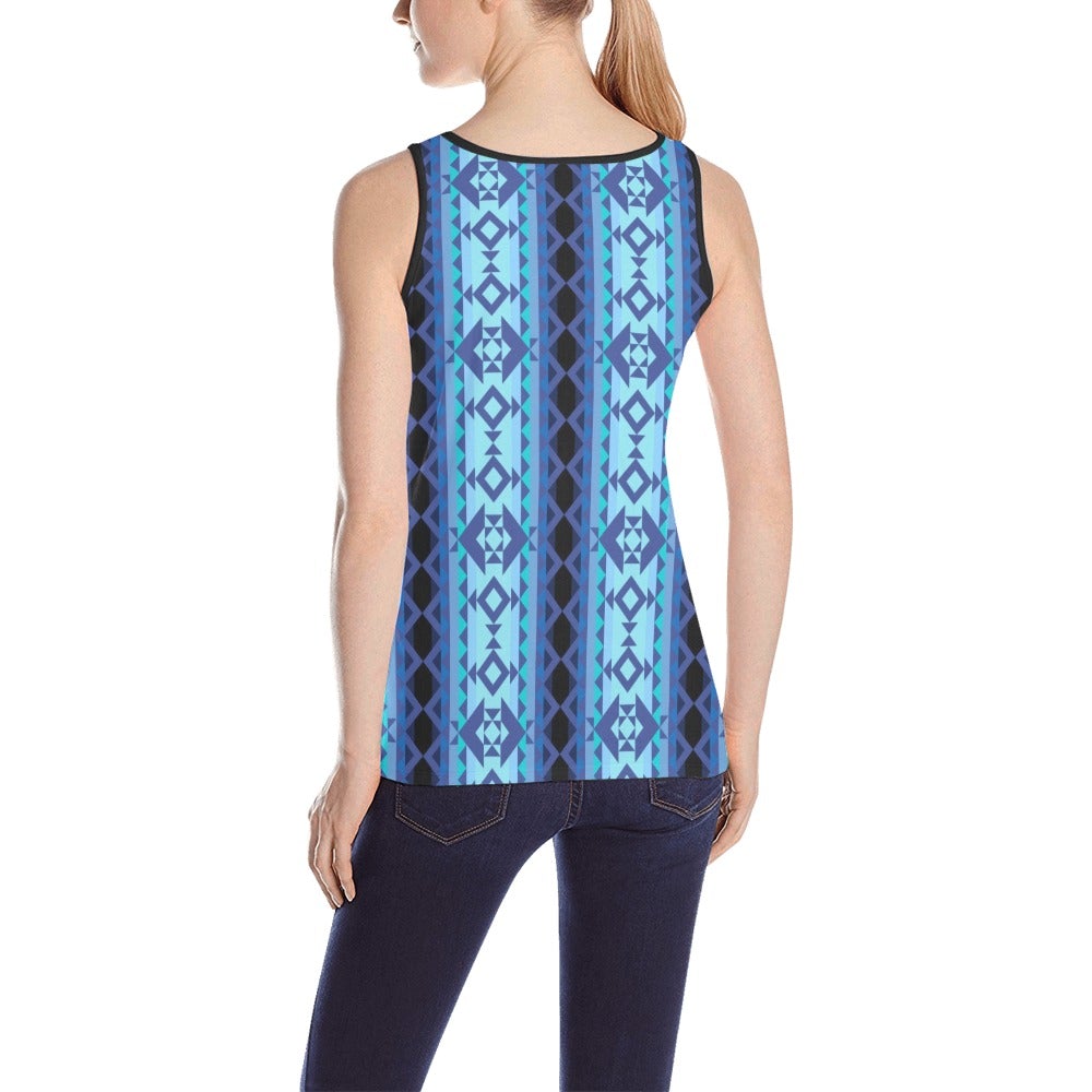 Tipi All Over Print Tank Top for Women (Model T43) All Over Print Tank Top for Women (T43) e-joyer