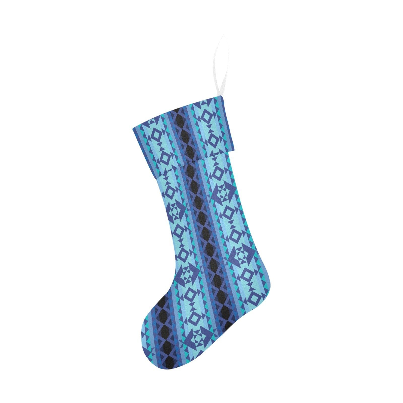 Tipi Christmas Stocking holiday stocking e-joyer