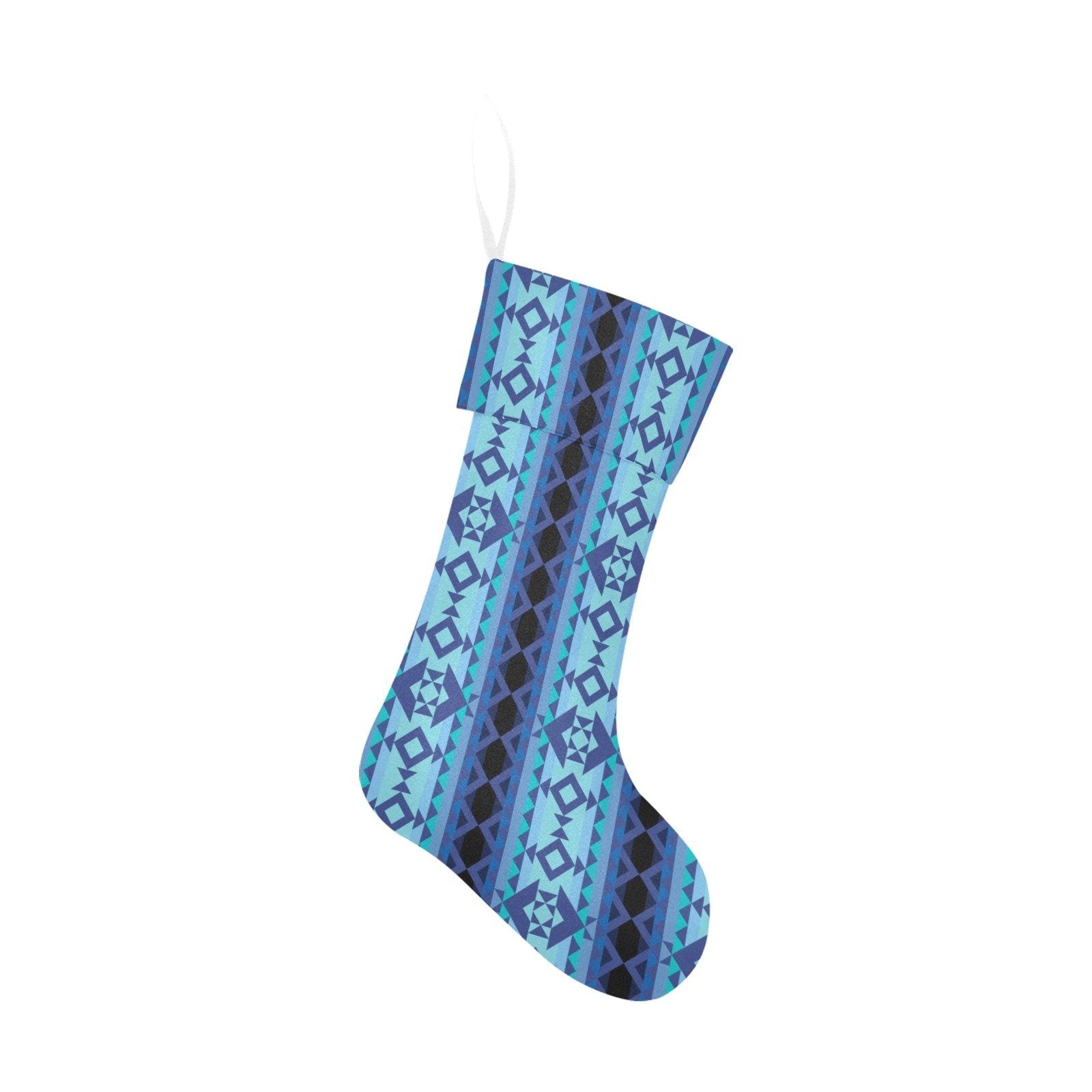 Tipi Christmas Stocking holiday stocking e-joyer