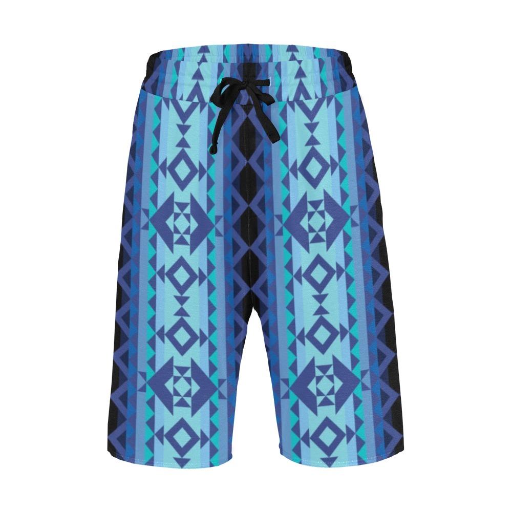 Tipi Men's All Over Print Casual Shorts (Model L23) Men's Casual Shorts (L23) e-joyer