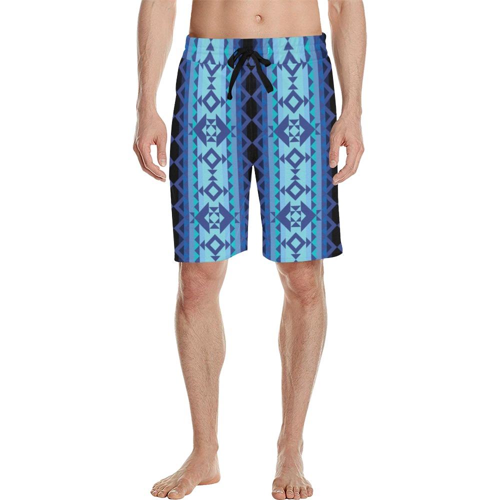 Tipi Men's All Over Print Casual Shorts (Model L23) Men's Casual Shorts (L23) e-joyer