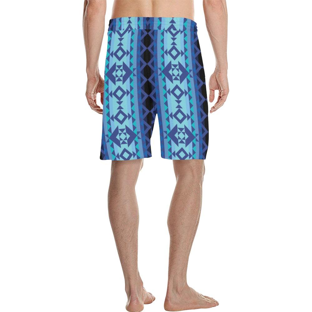Tipi Men's All Over Print Casual Shorts (Model L23) Men's Casual Shorts (L23) e-joyer